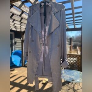 Sunny Leigh Silver Jacket Size 4